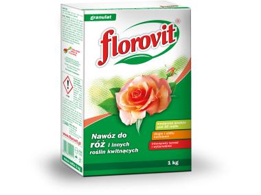 Zdjęcie: Nawóz do róż 1 kg FLOROVIT