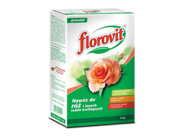 Zdjęcie: Nawóz do róż 1 kg FLOROVIT