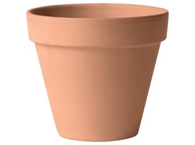 Zdjęcie: Doniczka ceramiczna Vaso 17 cm ceglana DMS