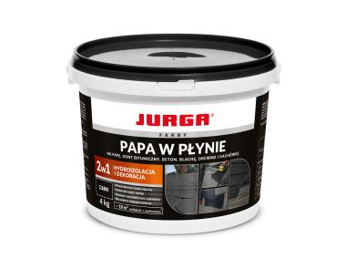 Zdjęcie: Papa w płynie czarna 4 kg JURGA