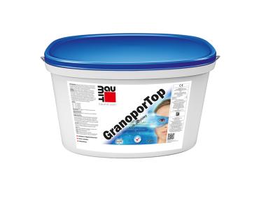 Zdjęcie: Tynk akrylowy GranoporTop R2 - kolor biały Life 0019 - 25 kg BAUMIT