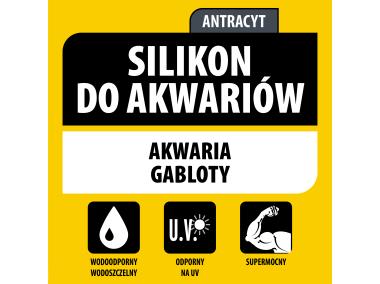 Zdjęcie: Silikon do akwariów 280 ml bezbarwny SOUDAL