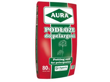 Zdjęcie: Podłoże do pelargonii Aura 80 L AGARIS