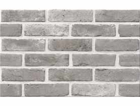 Płytka ścienna ps213 grey structure brick mat 25x40 cm CERSANIT