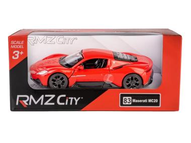 Zdjęcie: Model metalowy 5 Maserati Mc20 544982 red RMZ