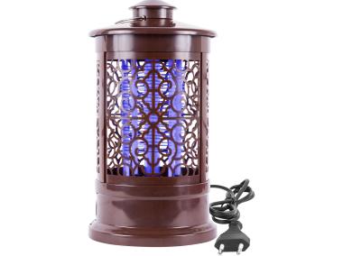 Zdjęcie: Lampa owadobójcza orientalna 3W, 24 cm, brazowa BIOOGROD