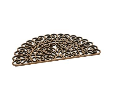 Zdjęcie: Wycieraczka gumowa Iron Mat gold 3, 45x75 cm VIMAR