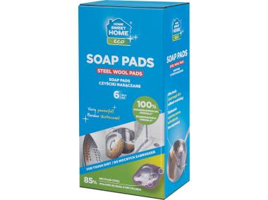 Zdjęcie: Czyściki Soap Pads 6 sztuk HOME SWEET HOME