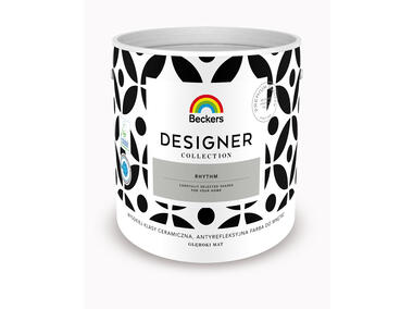 Zdjęcie: Farba ceramiczna do ścian i sufitów Beckers Designer Collection Rhythm 2,5 L BECKERS