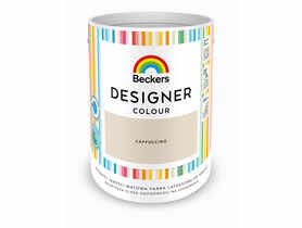 Farba lateksowa Designer Colour Cappuccino 5 L BECKERS