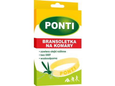 Zdjęcie: Bransoletka na komary PONTI