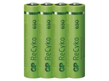 Zdjęcie: Akumulatorek ReCyko 650mAh AAA HR03 4PP GP