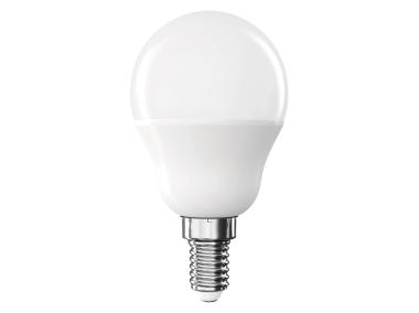 Zdjęcie: Żarówka LED Classic Mini Globe E14 4,2 W (40 W) 470 lm zimna biel EMOS