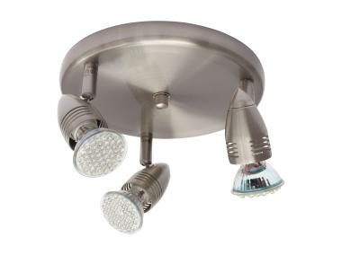 Zdjęcie: Lampa plafon halogenowa Moli GU10 3X50 W KANLUX