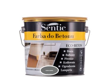 Zdjęcie: Farba do betonu 3 L szara ciemnaSENTIC