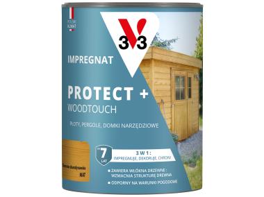 Zdjęcie: Impregnat Protect+ Woodtouch Sosna skandynawska 0,7L V33