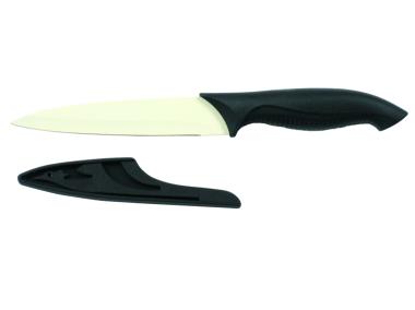 Zdjęcie: Nóż uniwersalny Nox 13 cm kremowo-czarny AMBITION