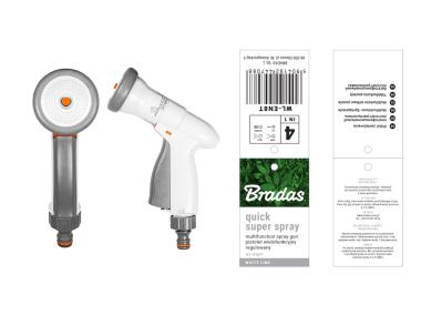 Zdjęcie: Pistolet Super Spray White Line BRADAS