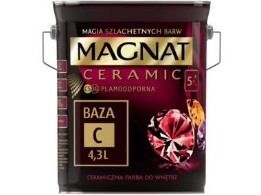 Zdjęcie: Farba ceramiczna BazaC 4,3 L MAGNAT