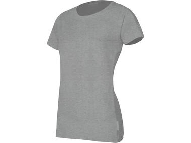 Zdjęcie: Koszulka T-Shirt damska, 180g/m2, szara, 2XL, CE, LAHTI PRO