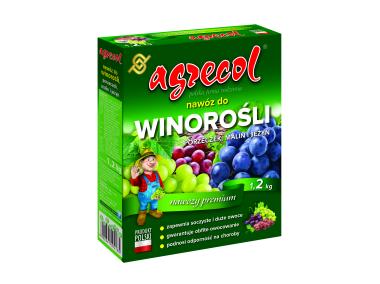 Zdjęcie: Nawóz do winorośli, porzeczek, malin i jeżyn 1,2kg  AGRECOL