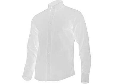 Koszula biała, 130g/m2, XL, CE, LAHTI PRO