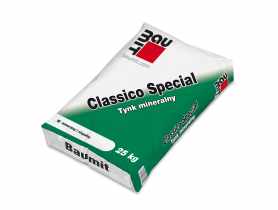 Tynk mineralny Classico Special BAUMIT