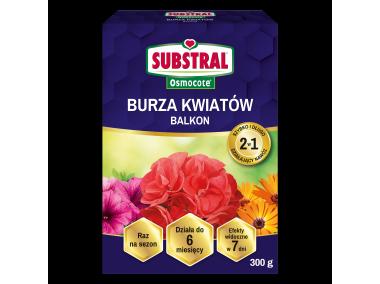 Zdjęcie: Nawóz do kwiatów balkonowych Burza kwiatów 300 g SUBSTRAL