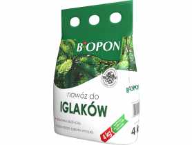 Nawóz do iglaków 4 kg granulat BOPON