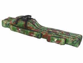 Pokrowiec wędkarski 3 komorowy 150 cm Camouflage MIKADO