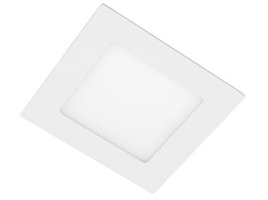 Zdjęcie: Oprawa LED Matis Plus typu downlight wpuszczana aluminium 7 W GTV