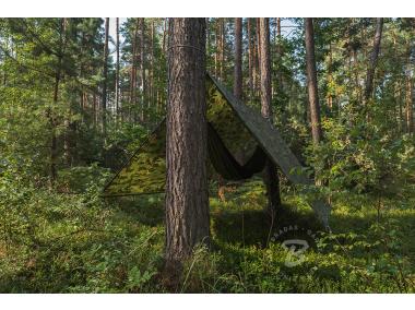 Zdjęcie: Plandeka kamuflażowa Camoforest 4 x 6 m, 90 g. BRADAS