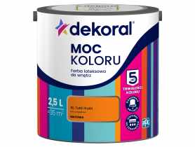 Farba lateksowa Moc Koloru tutti-frutti 2,5 L DEKORAL