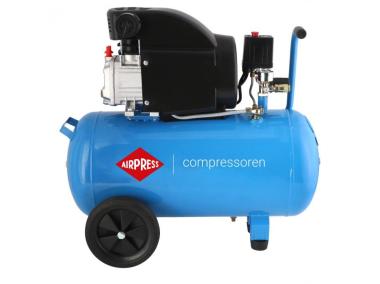 Zdjęcie: Kompresor HL 275-50 8 bar 2 KM/1.5 kW 157 l/min 50L AIRPRESS