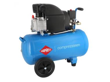 Zdjęcie: Kompresor HL 275-50 8 bar 2 KM/1.5 kW 157 l/min 50L AIRPRESS