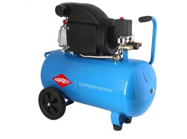 Zdjęcie: Kompresor HL 275-50 8 bar 2 KM/1.5 kW 157 l/min 50L AIRPRESS