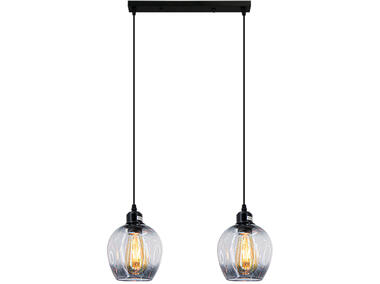 Zdjęcie: Lampa wisząca Atena 8182/2 BL ELEM