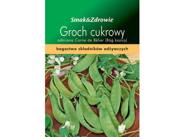 Zdjęcie: Groch siewny cukrowy SMAK&ZDROWIE