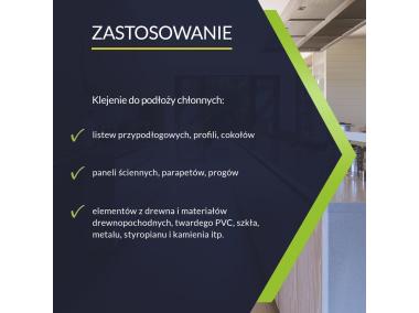 Zdjęcie: Klej montażowy ekologiczny 310 ml TYTAN PROFESSIONAL