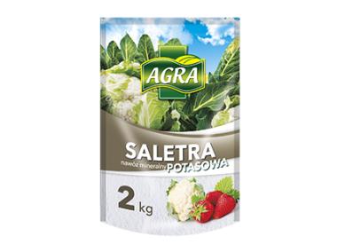 Zdjęcie: Saletra potasowa rozpuszczalna 2 kg AGRA