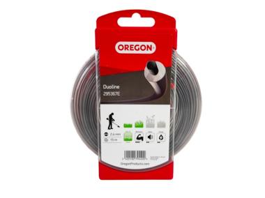 Zdjęcie: Żyłka tnąca 2.4 mm okrągła 15 m Duoline 295367E OREGON