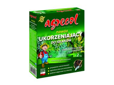 Zdjęcie: Nawóz ukorzeniający do iglaków oraz innych drzew i krzewów 1,2 kg AGRECOL