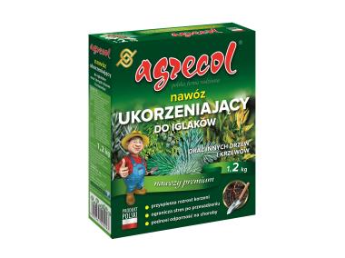 Zdjęcie: Nawóz ukorzeniający do iglaków oraz innych drzew i krzewów 1,2 kg AGRECOL