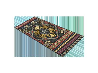 Zdjęcie: Dywan zumba 120x170 cm boho granat INDAVO