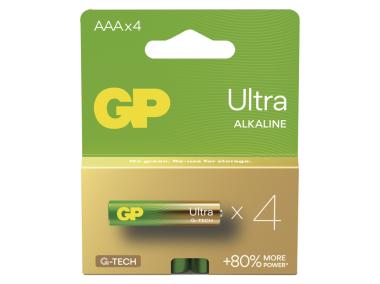 Zdjęcie: Bateria alkaliczna GP Ultra AAA (LR03) 4PP MB EMOS