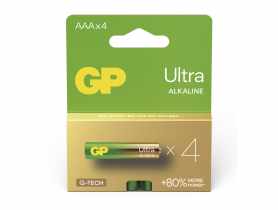 Bateria alkaliczna GP ULTRA AAA (LR03) 4PP MB EMOS