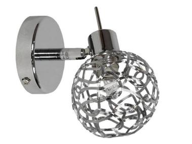 Zdjęcie: Lampa ścienna 91-93977 Puzzle kinkiet 1x40W G9 chrom CANDELLUX