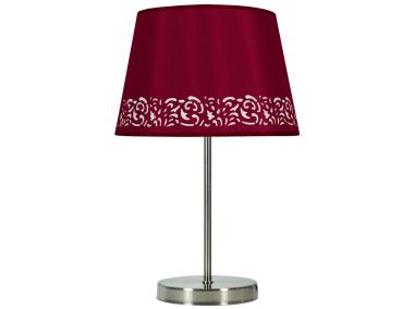 Zdjęcie: Lampka nocna Kaszmir 60 W burgund CANDELLUX