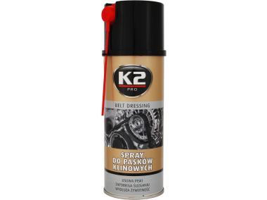 Zdjęcie: Spray do pasków klinowych 400 ml K2