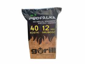 Podpałka 40 kostek 12 mm GORILL